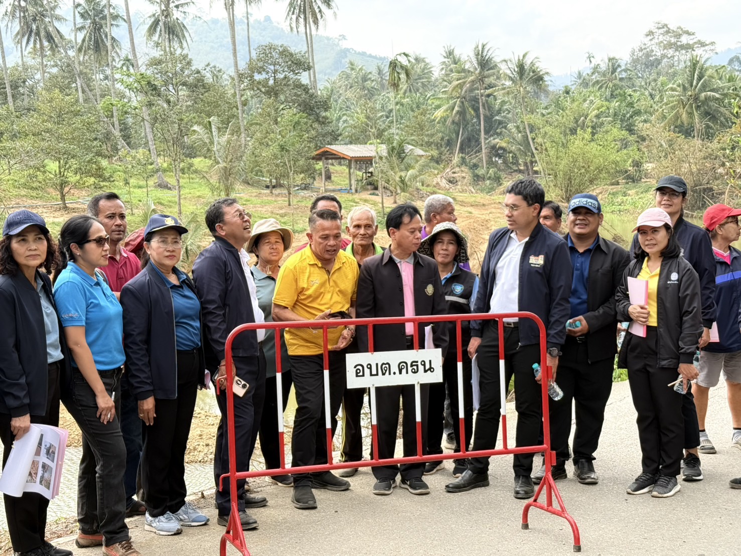 สภาพัฒน์ ลงพื้นที่สำรวจความพร้อมของข้อเสนอโครงการของจังหวัดและกลุ่มจังหวัดในการประชุมคณะรัฐมนตรีอย่างเป็นทางการนอกสถานที่ ครั้งที่ 1/2568 ในพื้นที่กลุ่มจังหวัดภาคใต้ฝั่งอ่าวไทย