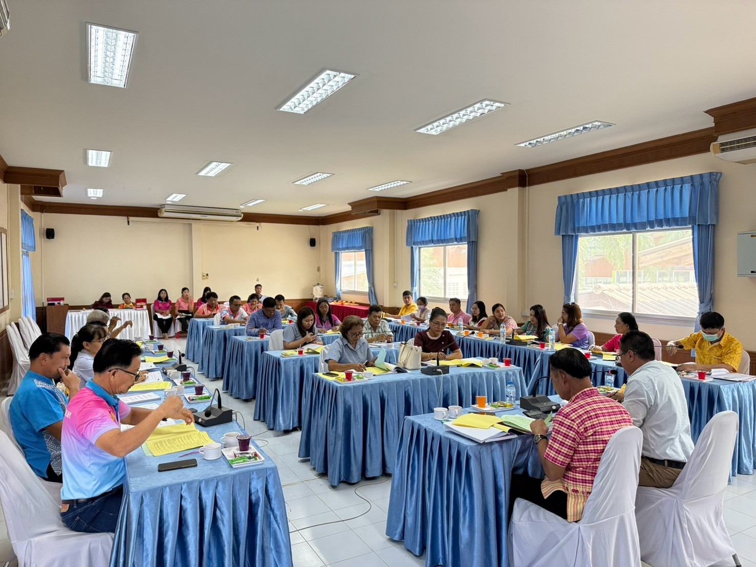 ประชุมคณะกรรมการกองทุนหลักประกันสุขภาพองค์การบริหารส่วนตำบลครน (สปสช.)