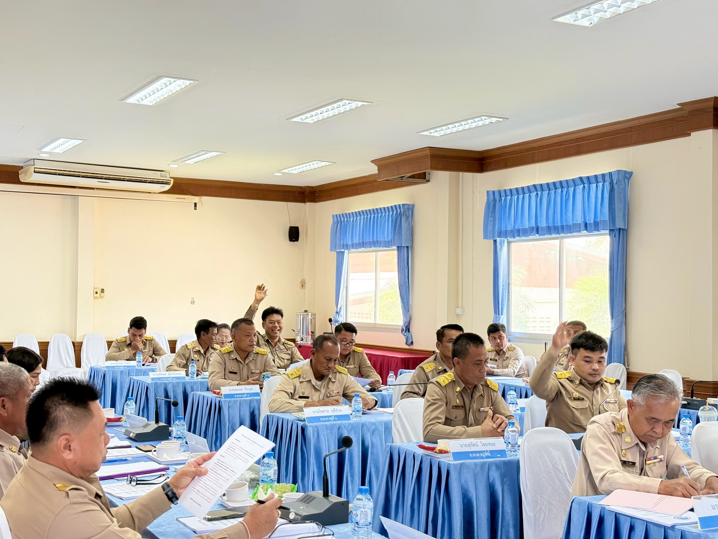 📌 ประชุมสภาองค์การบริหารส่วนตำบลครน
สมัยประชุมสามัญ สมัยที่ 3 ประจำปี 2568 (ครั้งที่ 2)